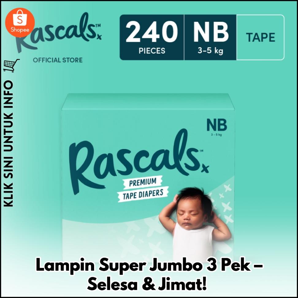 Lampin Super Jumbo 3 Pek – Selesa & Jimat!