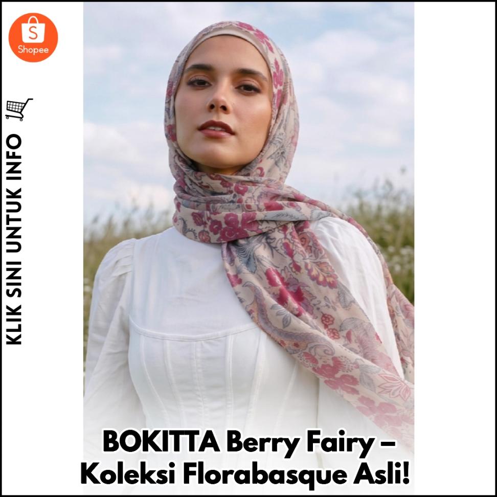 BOKITTA Berry Fairy – Koleksi Florabasque Asli!