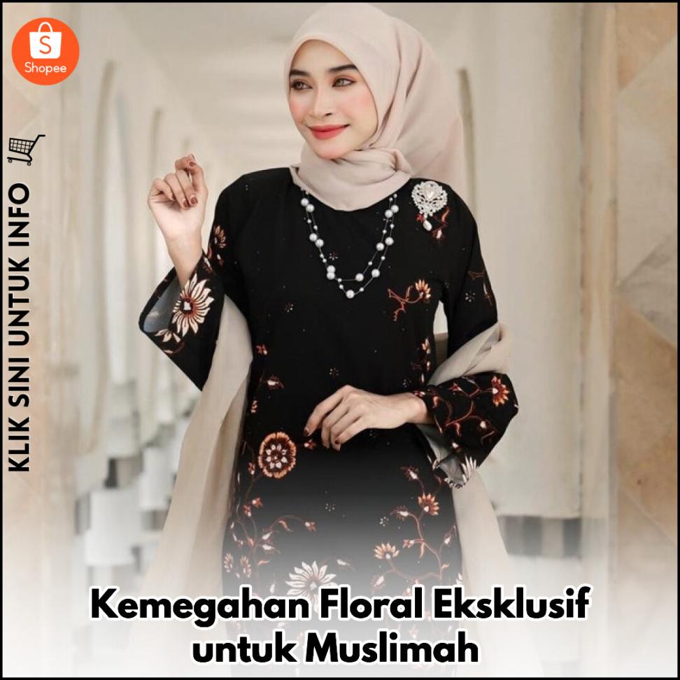 Kemegahan Floral Eksklusif untuk Muslimah