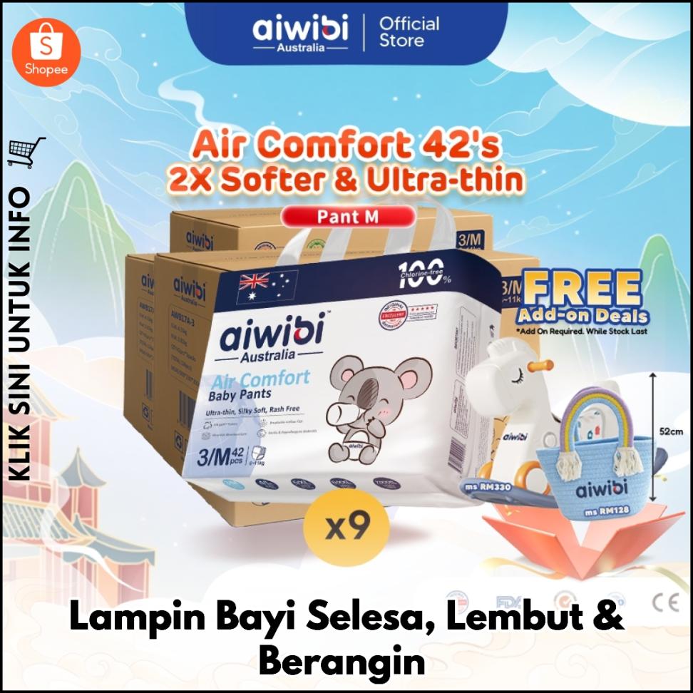 Lampin Bayi Selesa, Lembut & Berangin