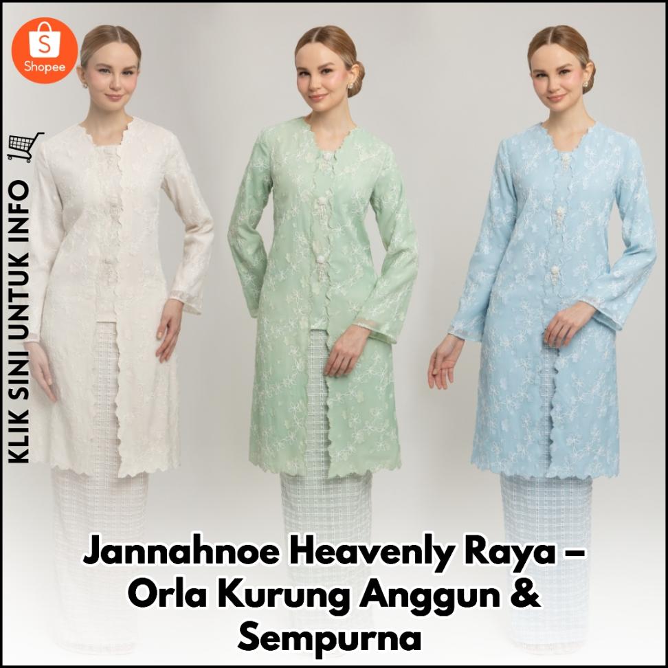 Kurung Raya Menawan, Selesa & Bergaya