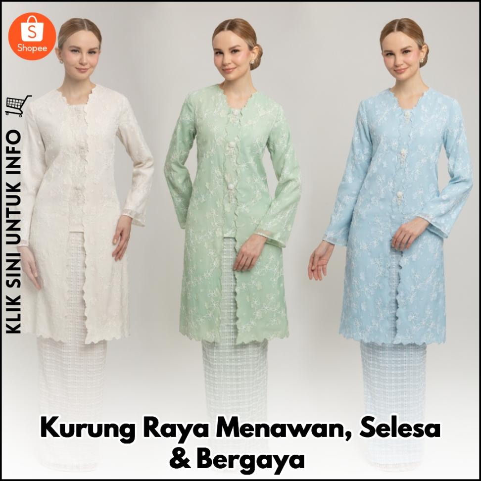 Kurung Raya Menawan, Selesa & Bergaya