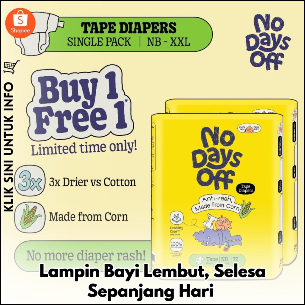 Lampin Bayi Lembut, Selesa Sepanjang Hari