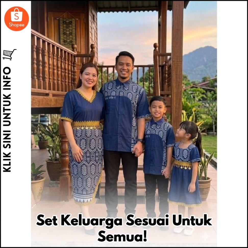 Set Keluarga Sesuai Untuk Semua!