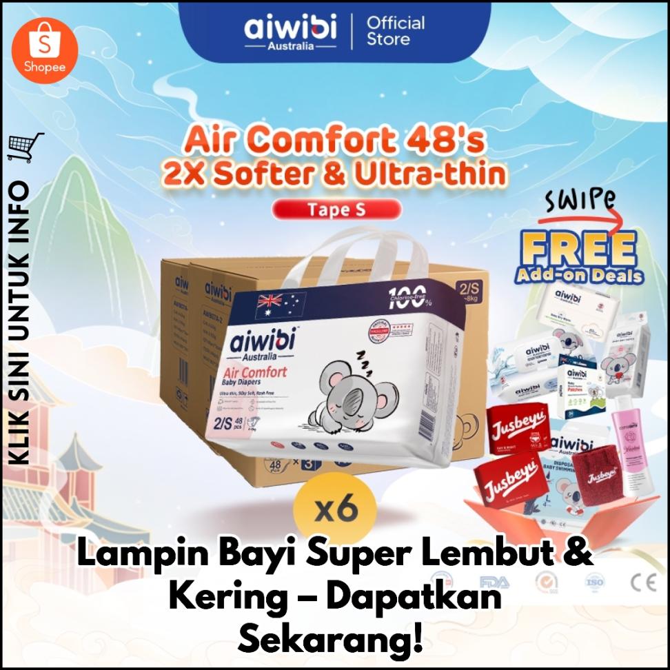 Lampin Bayi Super Lembut & Kering – Dapatkan Sekarang!
