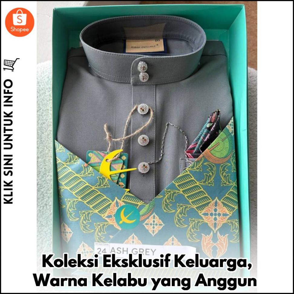 Koleksi Eksklusif Keluarga, Warna Kelabu yang Anggun