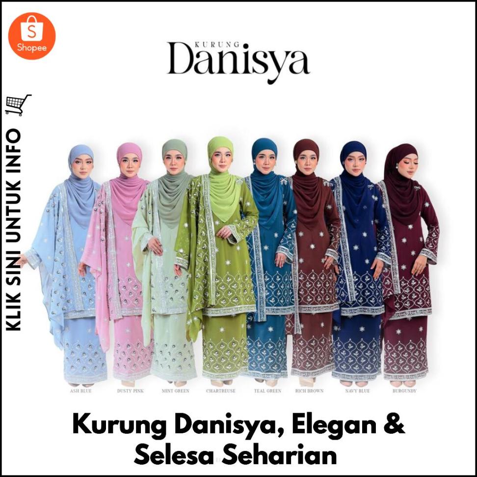 Kurung Danisya, Elegan & Selesa Seharian