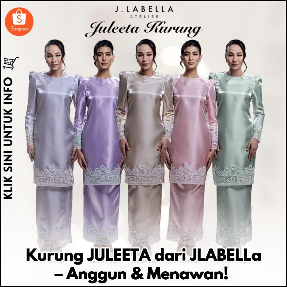Kurung JULEETA dari JLABELLa – Anggun & Menawan!
