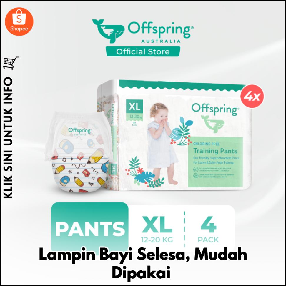 Lampin Bayi Selesa, Mudah Dipakai