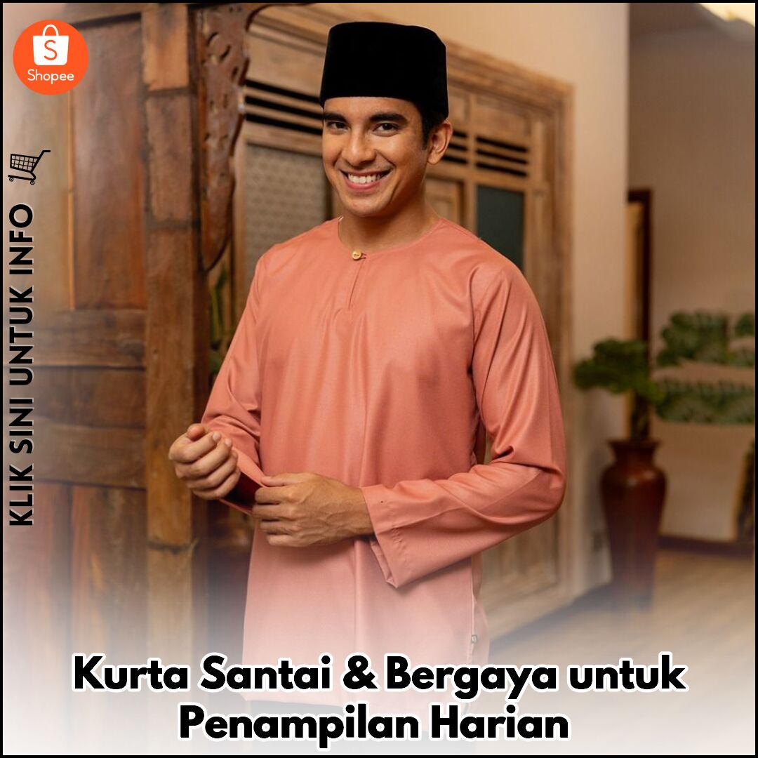 Kurta Santai & Bergaya untuk Penampilan Harian