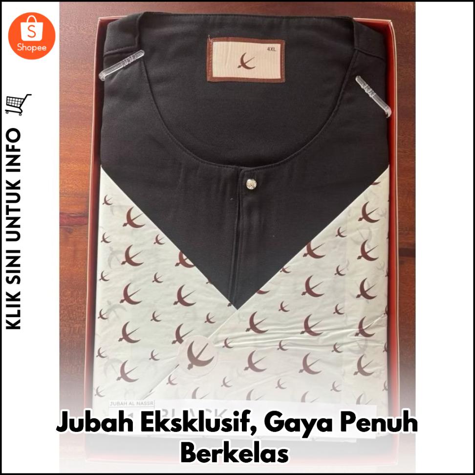 Jubah Eksklusif, Gaya Penuh Berkelas