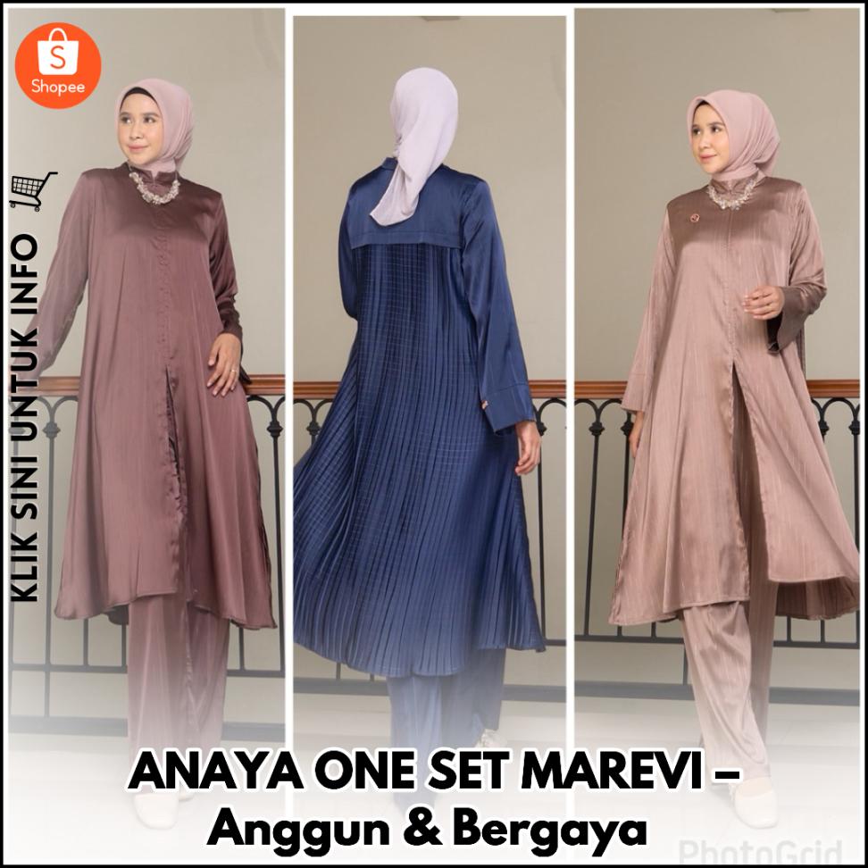 ANAYA ONE SET MAREVI – Anggun & Bergaya