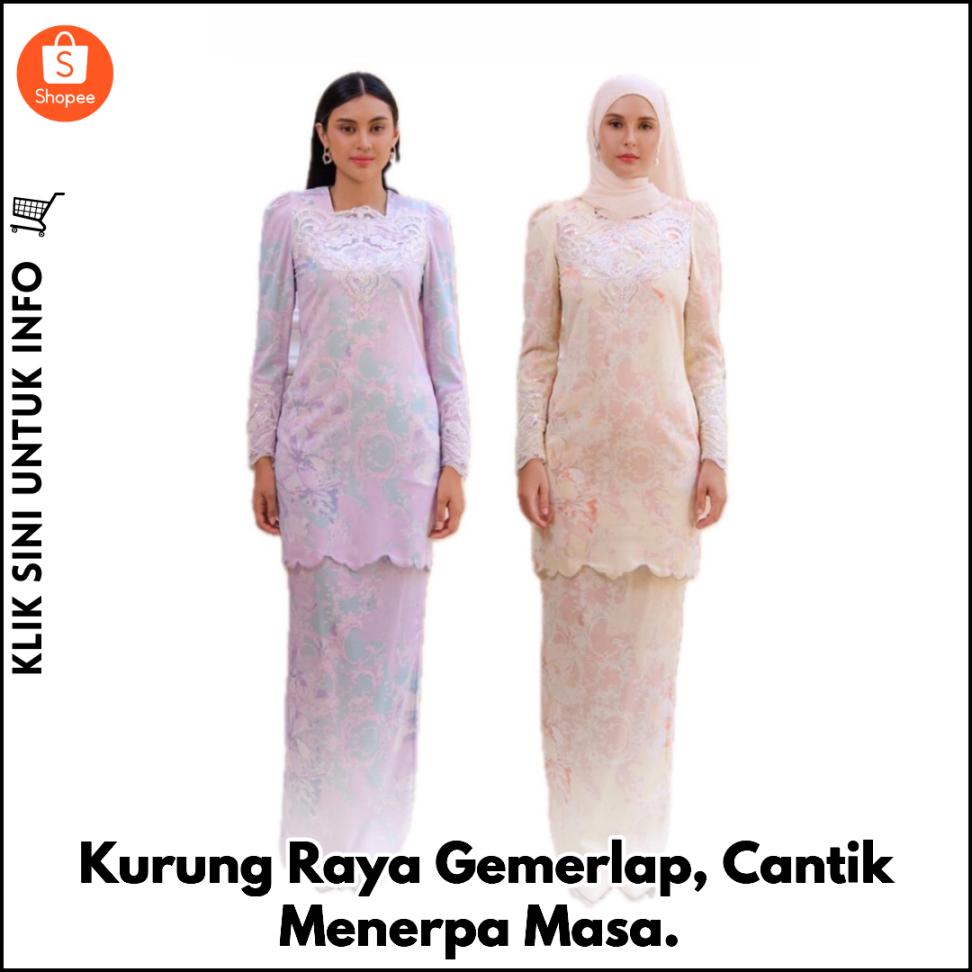 Kurung Raya Gemerlap, Cantik Menerpa Masa.