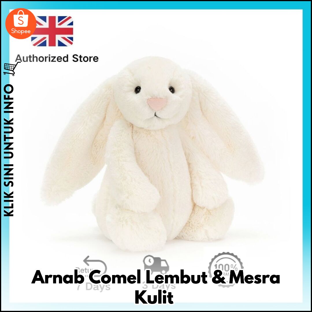 Arnab Comel Lembut & Mesra Kulit