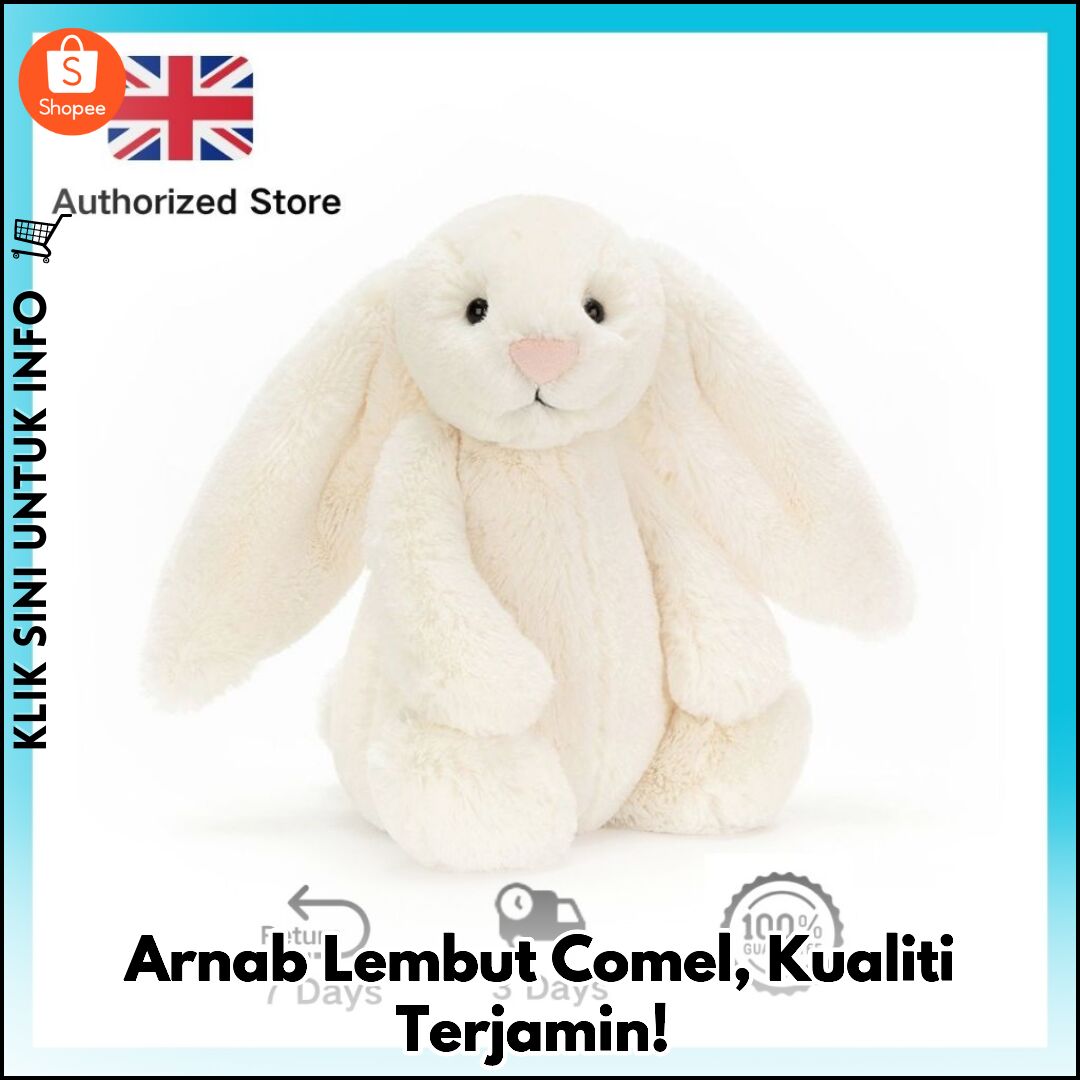 Arnab Comel Lembut & Mesra Kulit