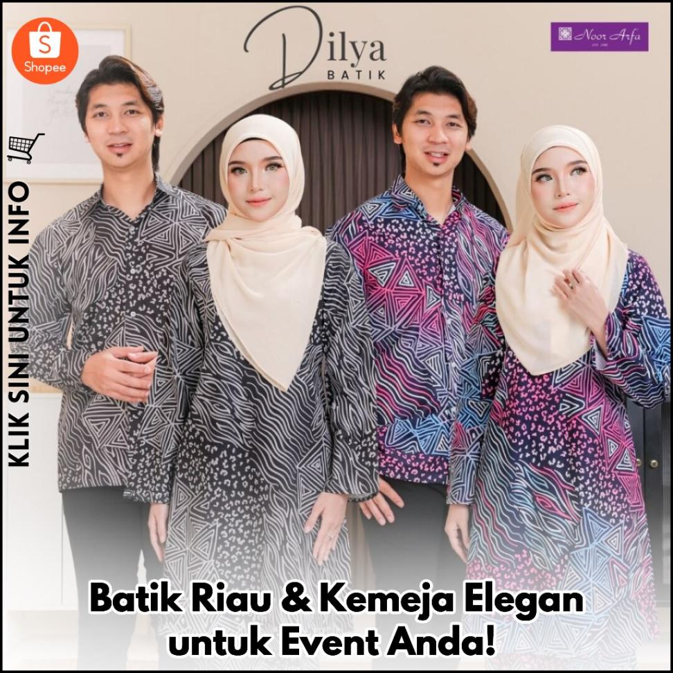 Batik Riau & Kemeja Elegan untuk Event Anda!