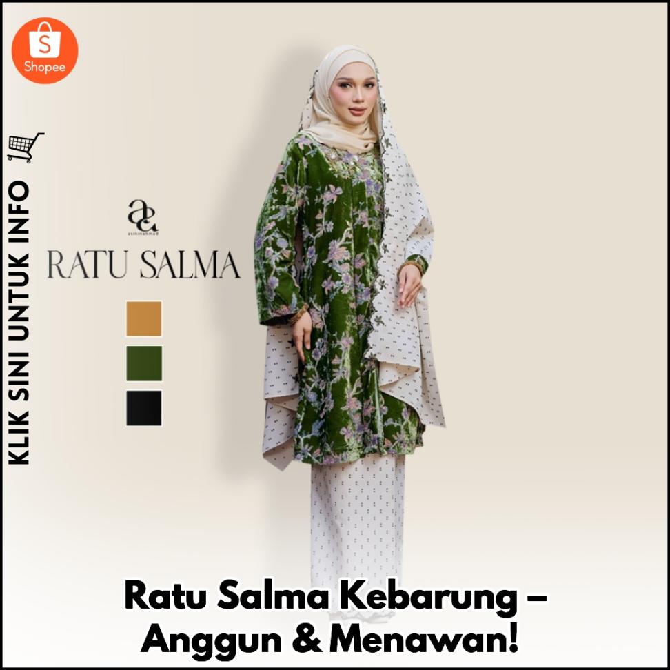Ratu Salma Kebarung – Anggun & Menawan!