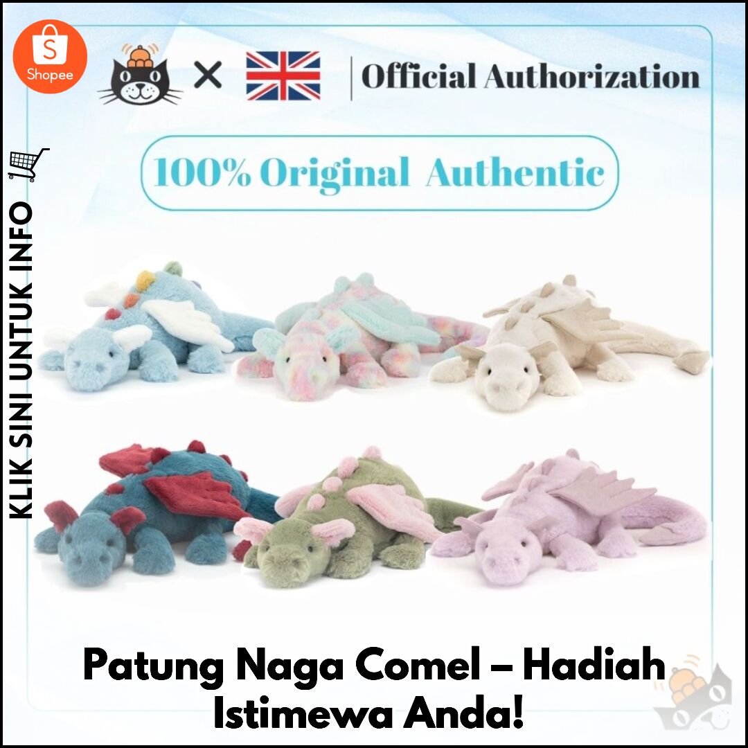 Patung Naga Comel – Hadiah Istimewa Anda!