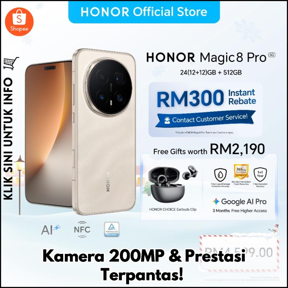 Kamera 200MP & Prestasi Terpantas!