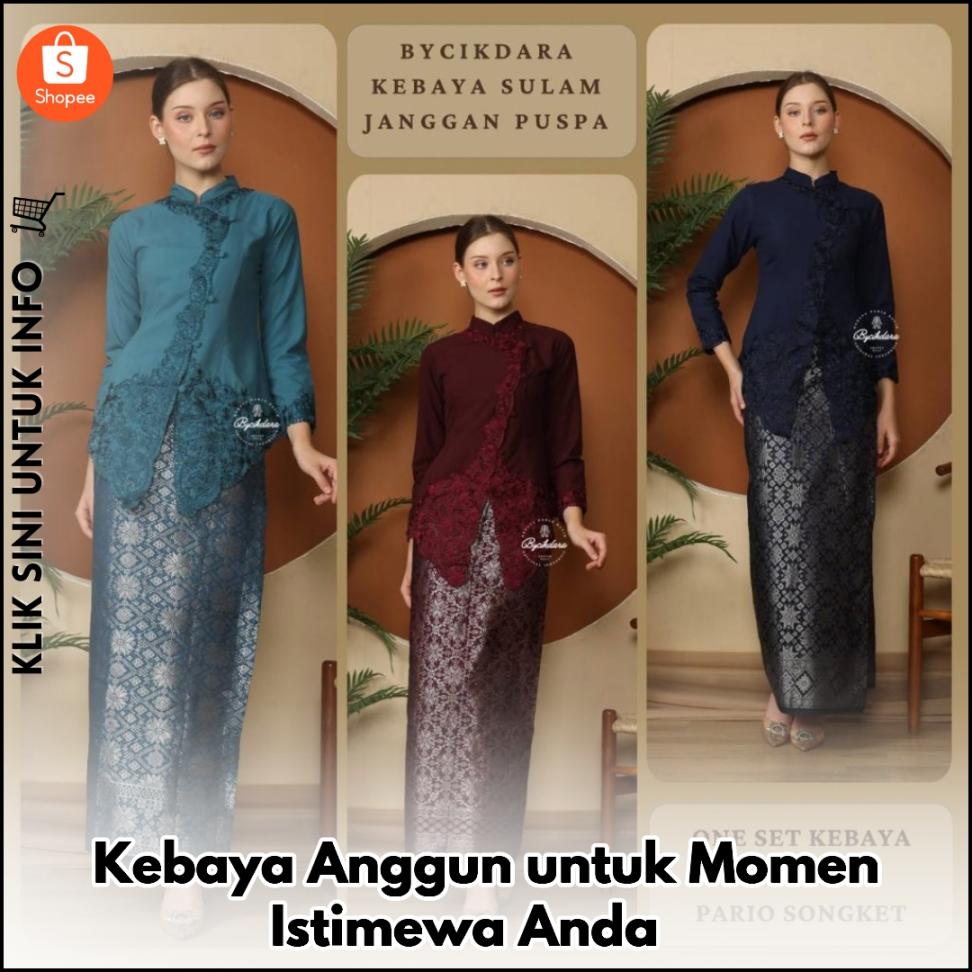 Kebaya Anggun untuk Momen Istimewa Anda ?
