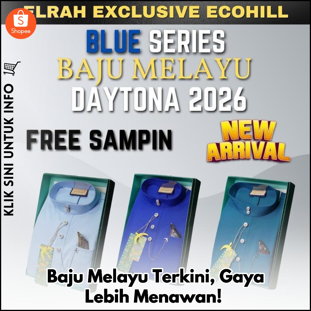 Baju Melayu Terkini, Gaya Lebih Menawan!