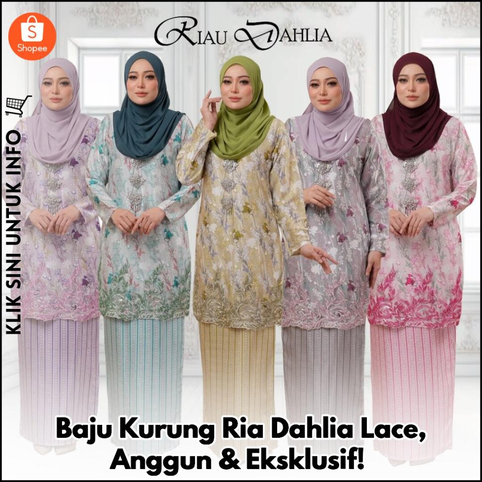 Raya Lebih Istimewa dengan Dahlia Lace