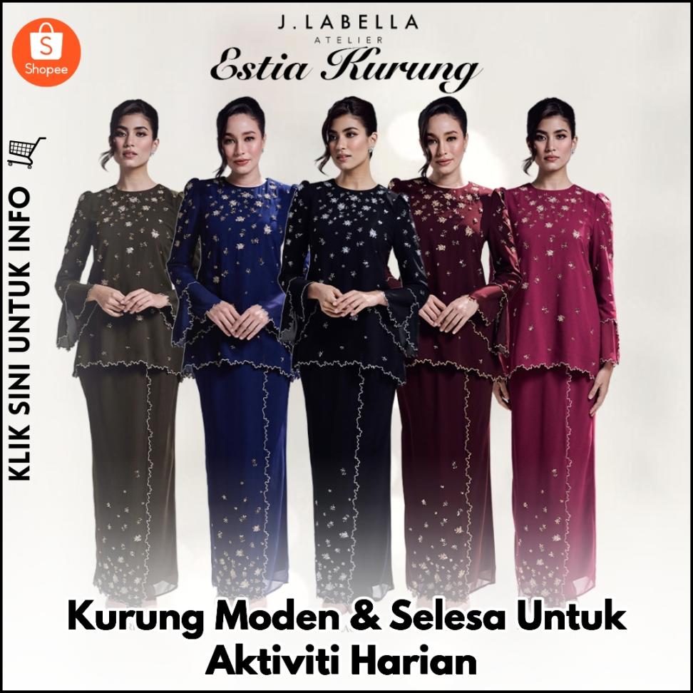 Kurung Moden & Selesa Untuk Aktiviti Harian