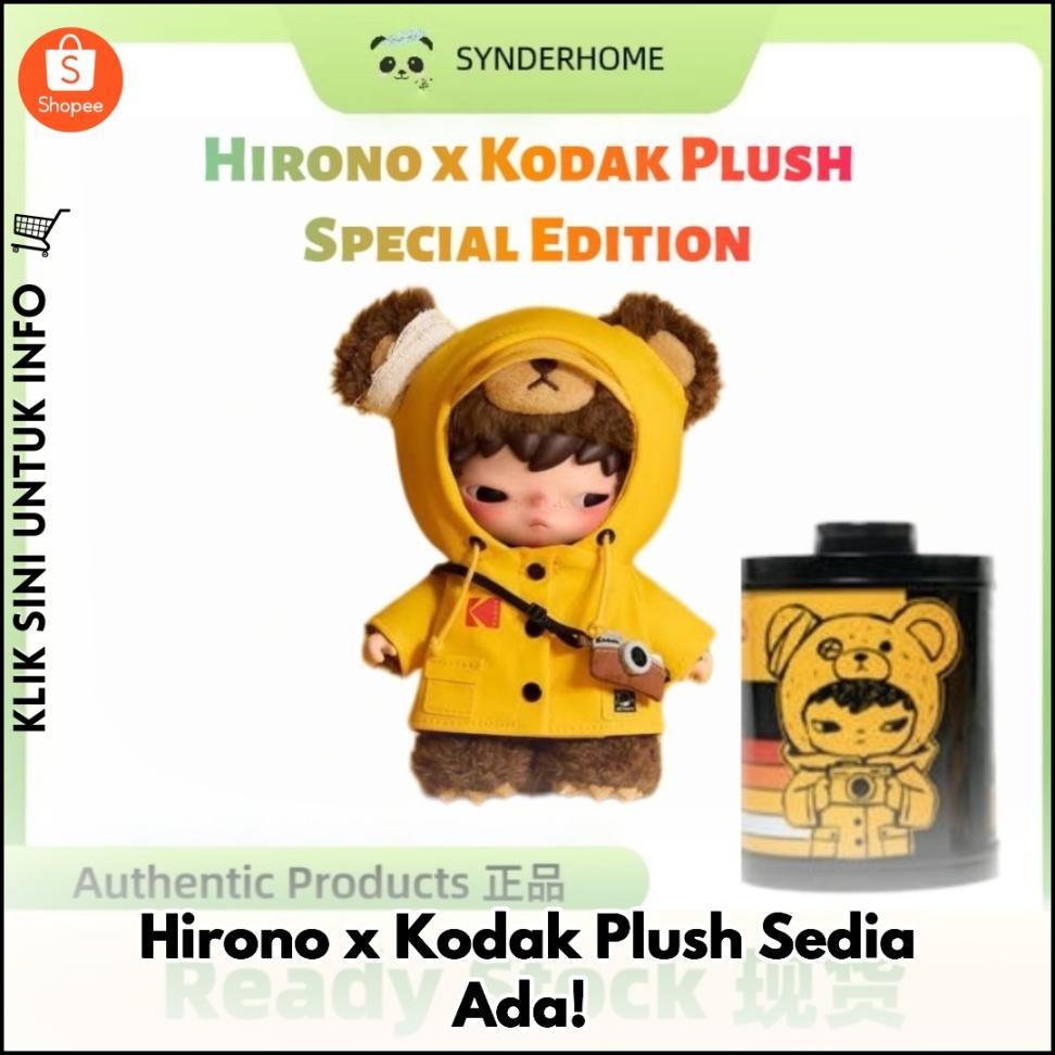 Hirono x Kodak Plush Sedia Ada!