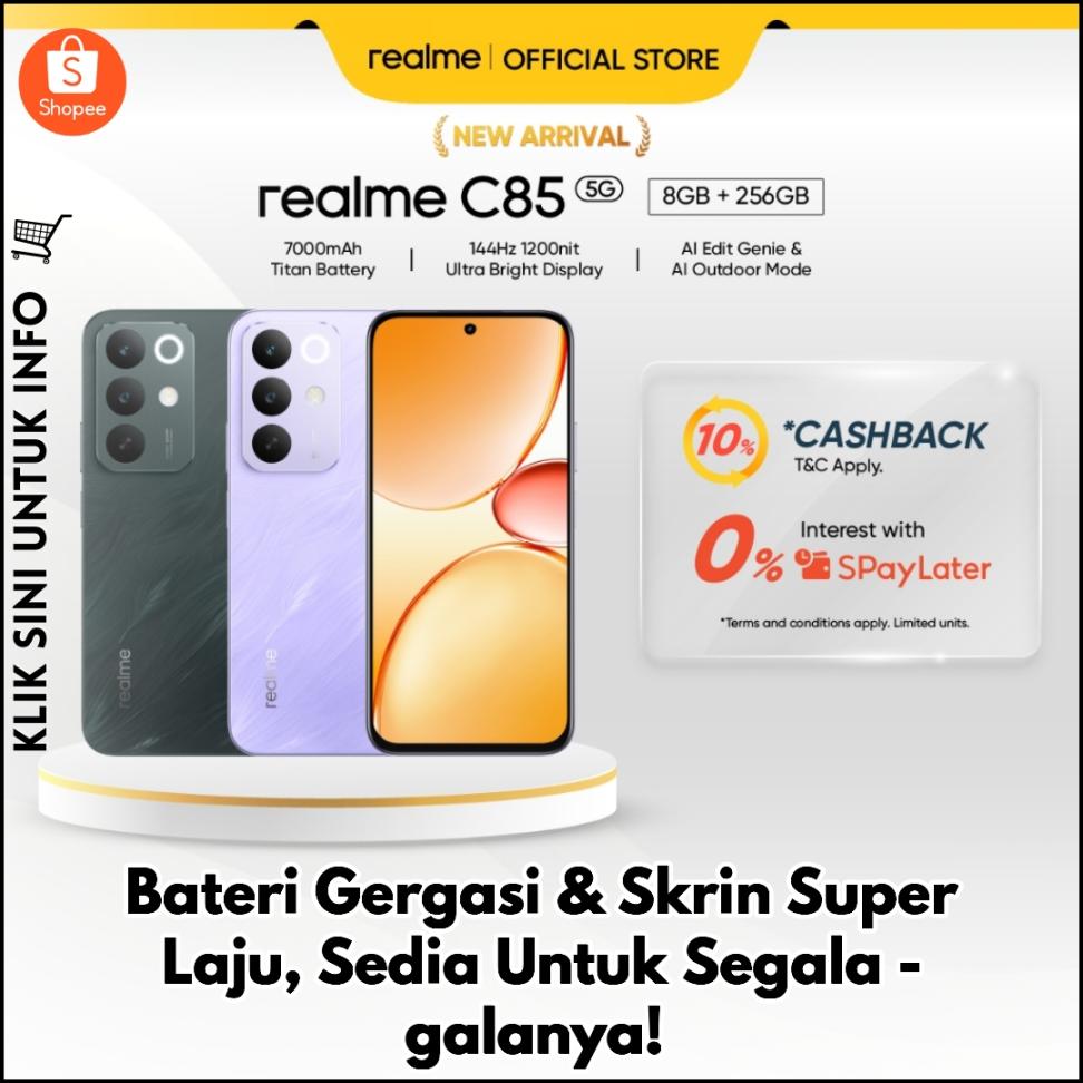 Bateri Gergasi & Skrin Super Laju, Sedia Untuk Segala-galanya!