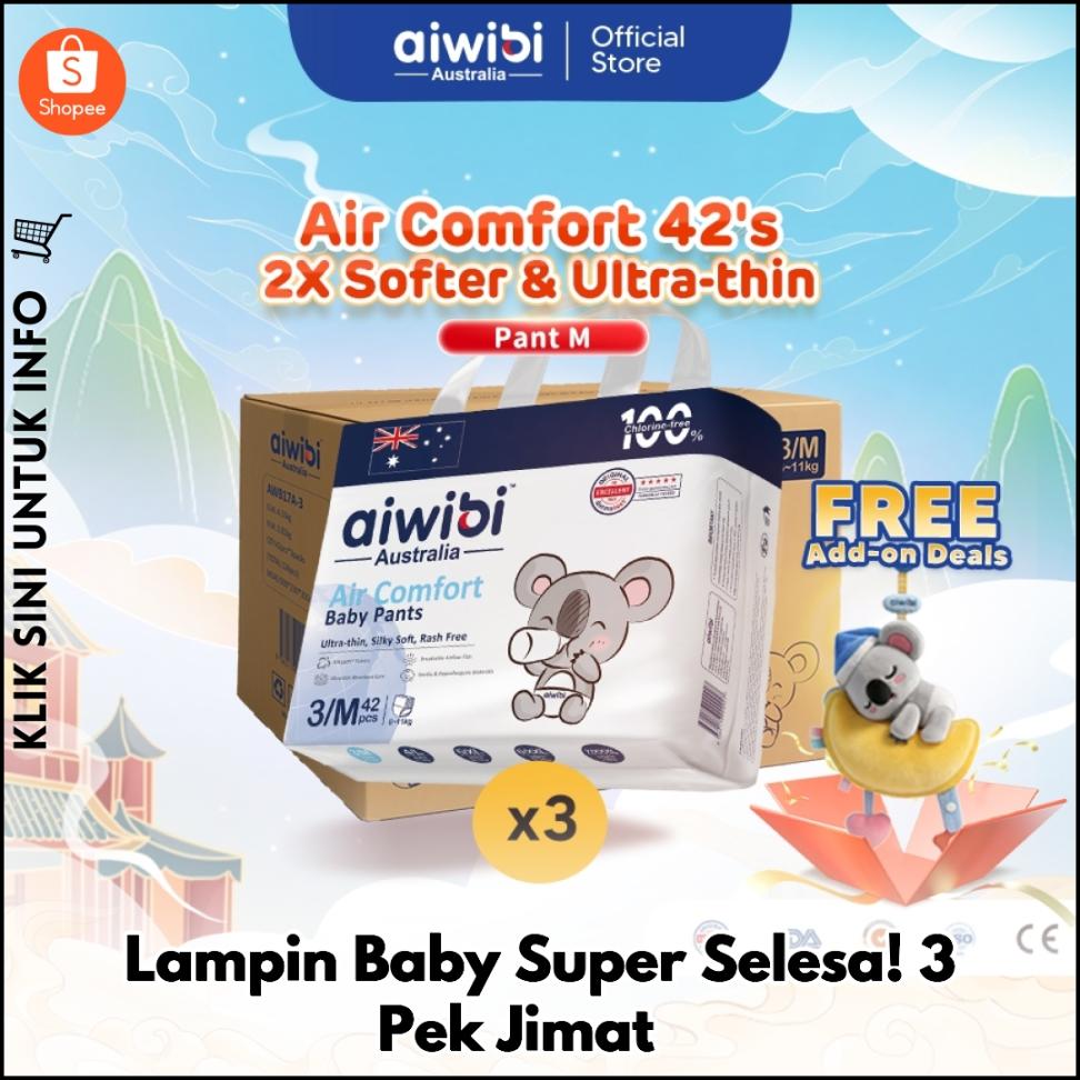 Lampin Baby Super Selesa! 3 Pek Jimat ?