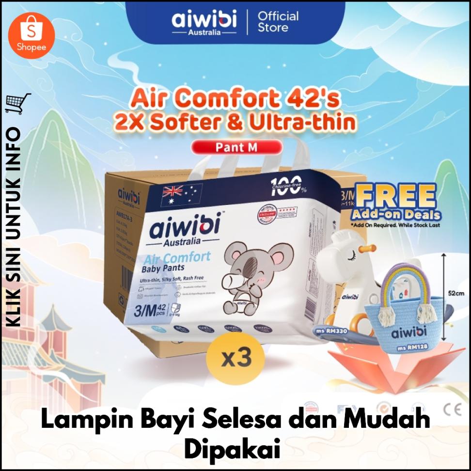 Lampin Bayi Selesa dan Mudah Dipakai