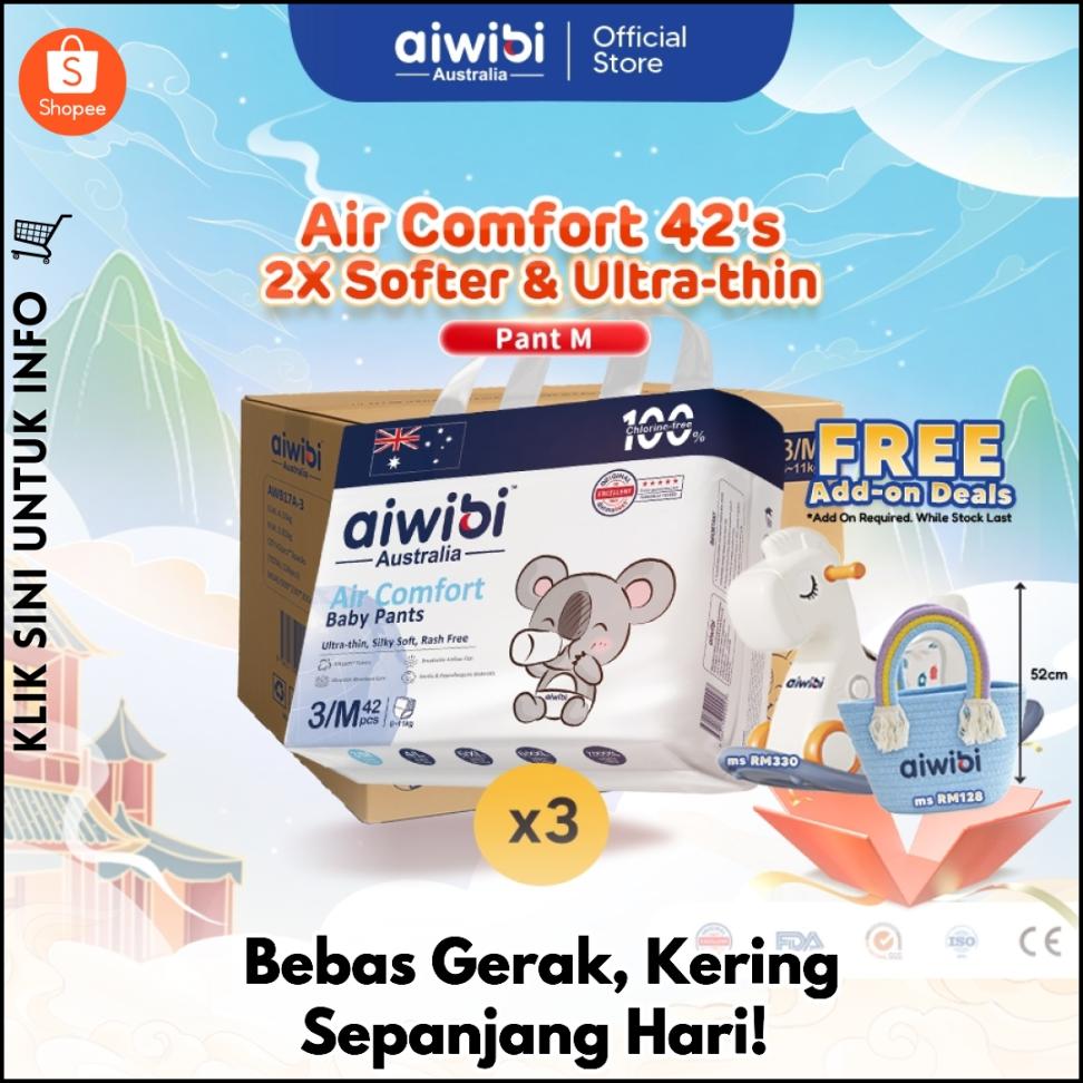 Bebas Gerak, Kering Sepanjang Hari!