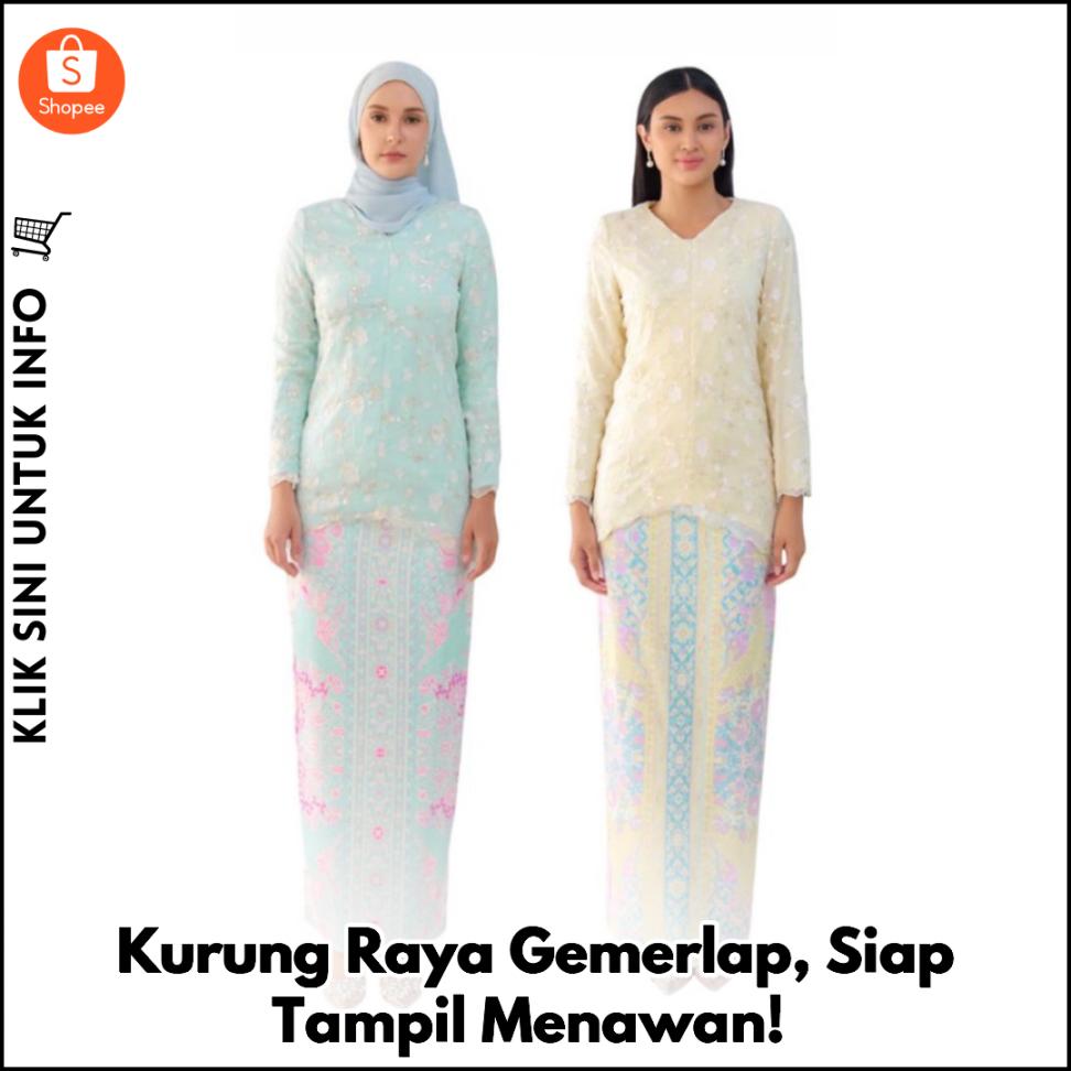 Kurung Raya Gemerlap, Siap Tampil Menawan!