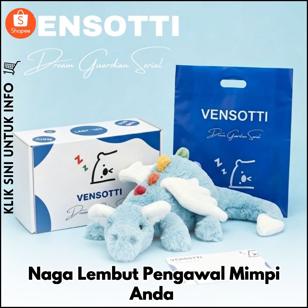 Naga Lembut Pengawal Mimpi Anda