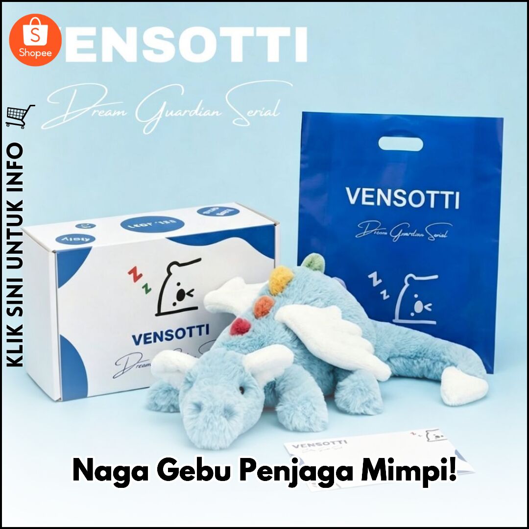 Naga Gebu Penjaga Mimpi! ??