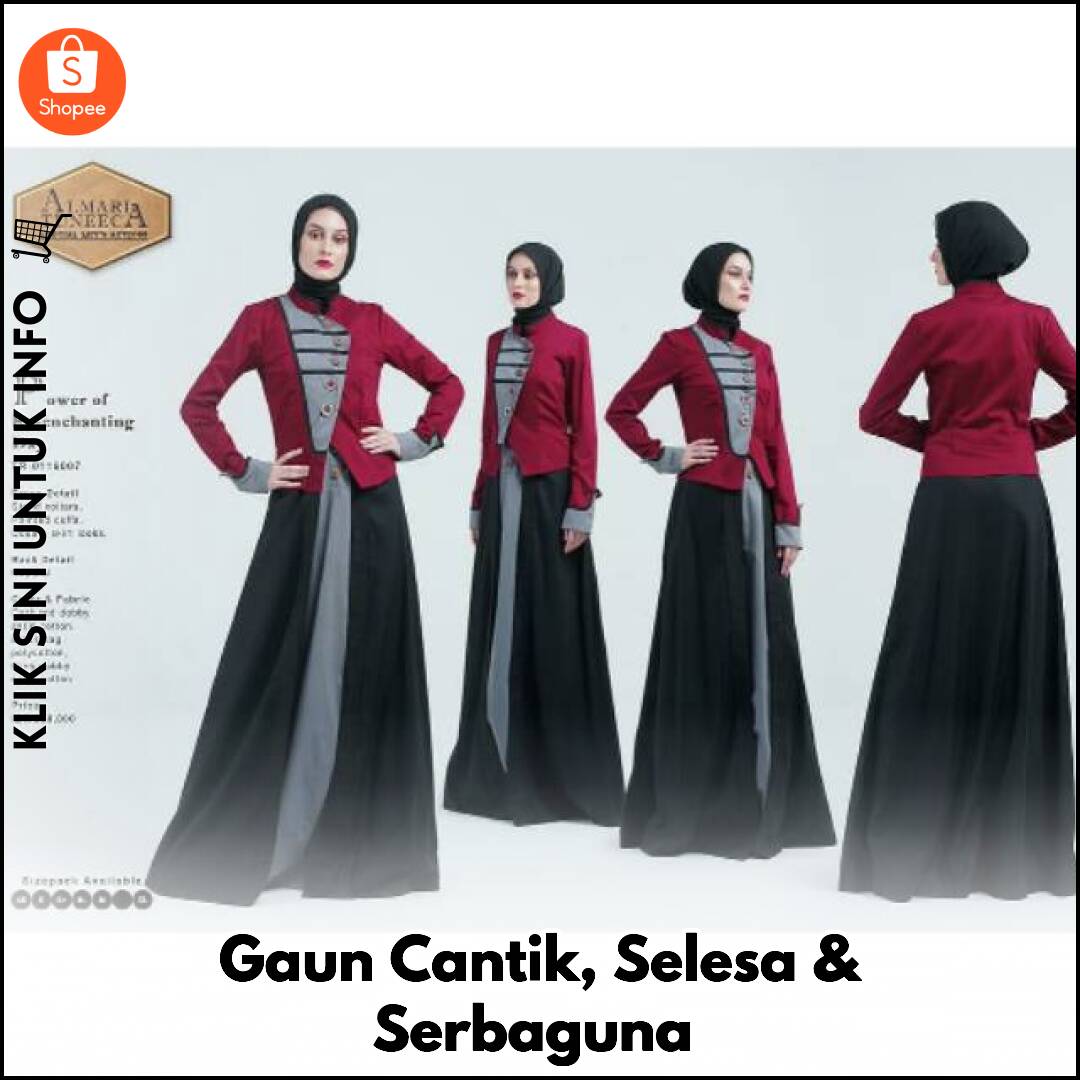 Gaun Cantik, Selesa & Serbaguna