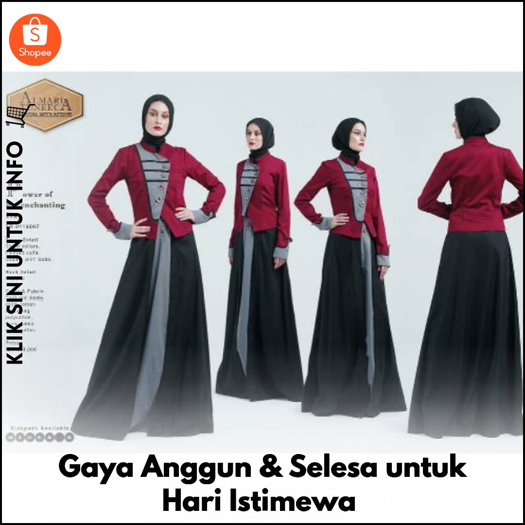 Gaya Anggun & Selesa untuk Hari Istimewa