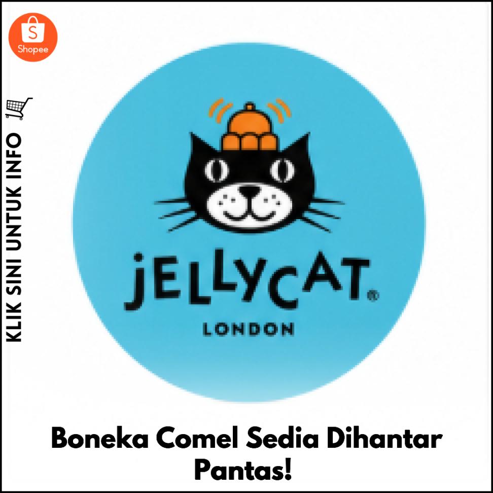 Boneka Comel Sedia Dihantar Pantas!