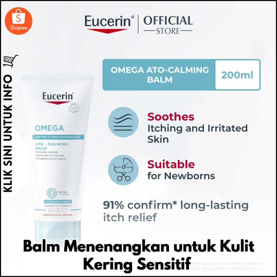 Balm Menenangkan untuk Kulit Kering Sensitif