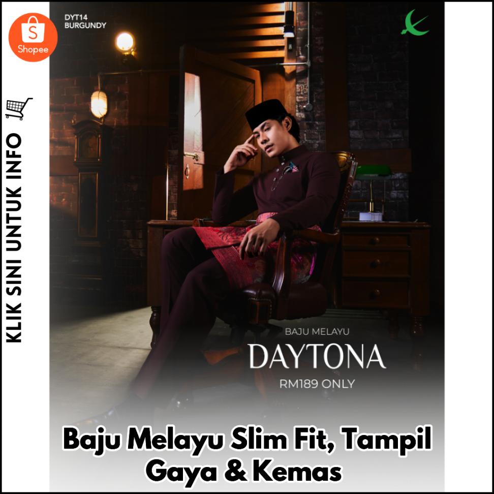 Baju Melayu Slim Fit, Tampil Gaya & Kemas