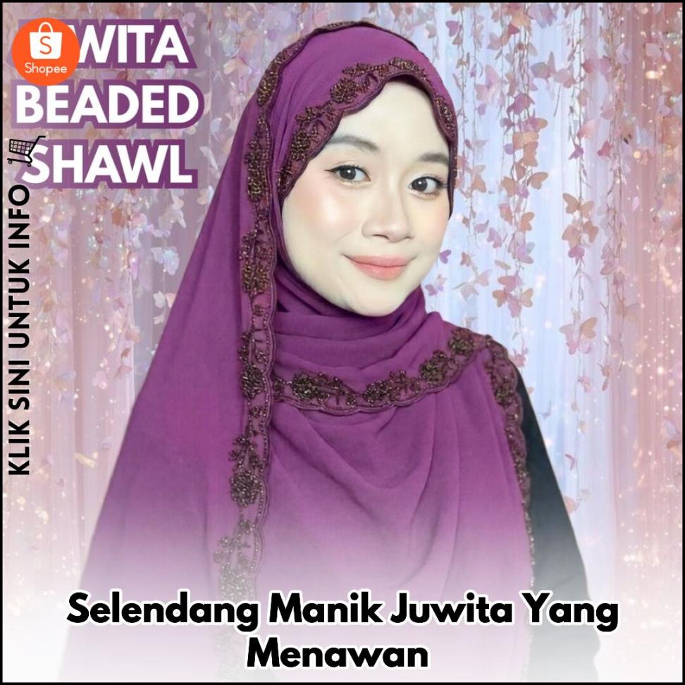 Selendang Manik Juwita Yang Menawan