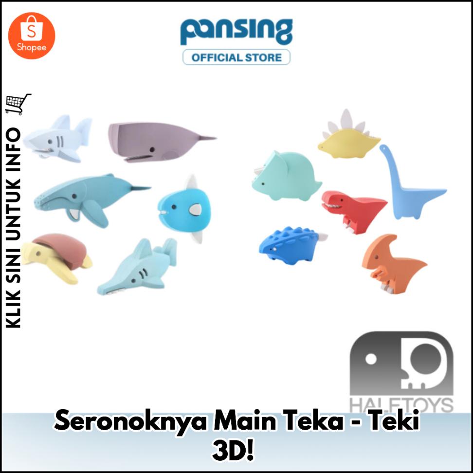 Seronoknya Main Teka-Teki 3D!