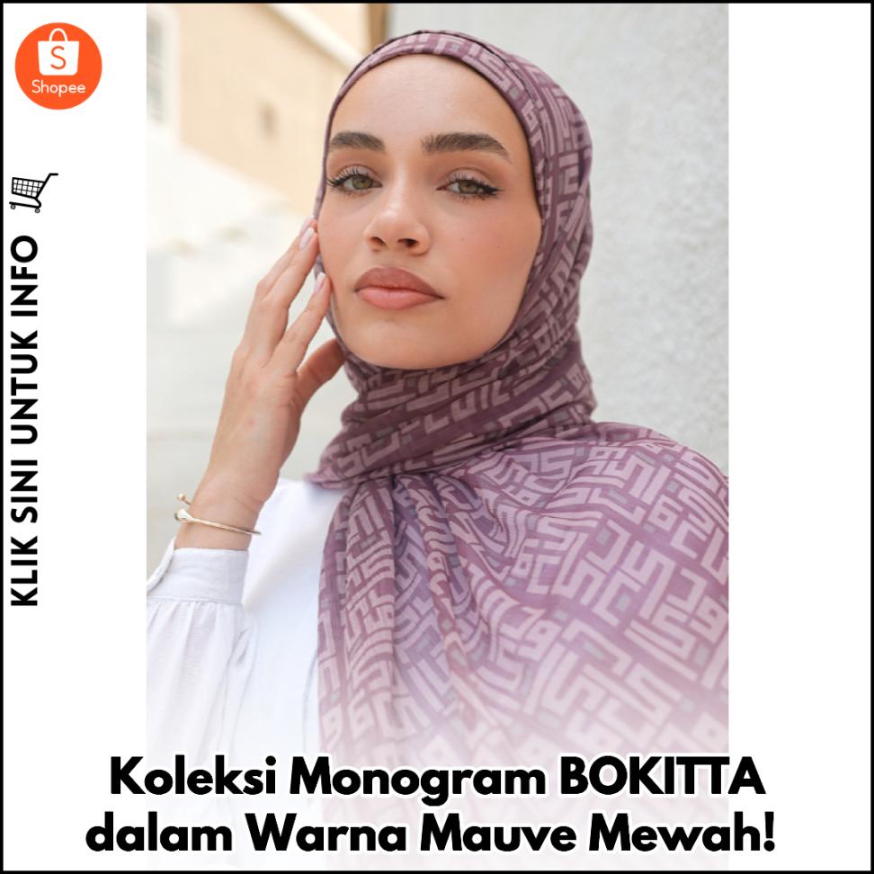Koleksi Monogram BOKITTA dalam Warna Mauve Mewah!
