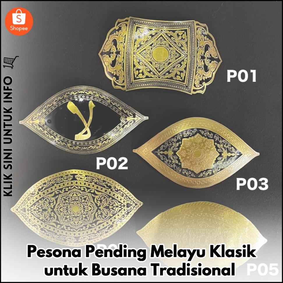 Pesona Pending Melayu Klasik untuk Busana Tradisional