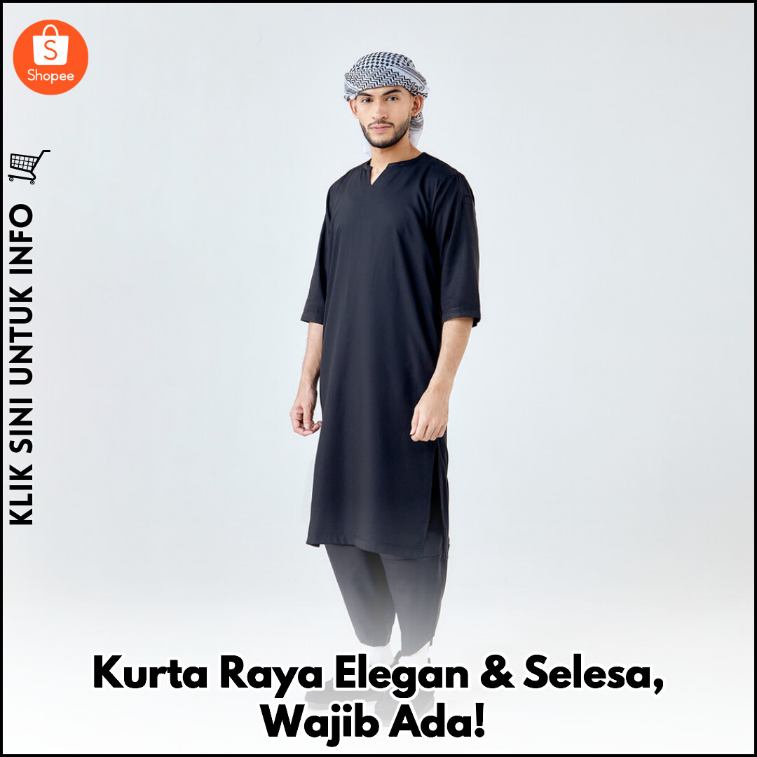 Kurta Basic Raya, Padan Dengan Segala
