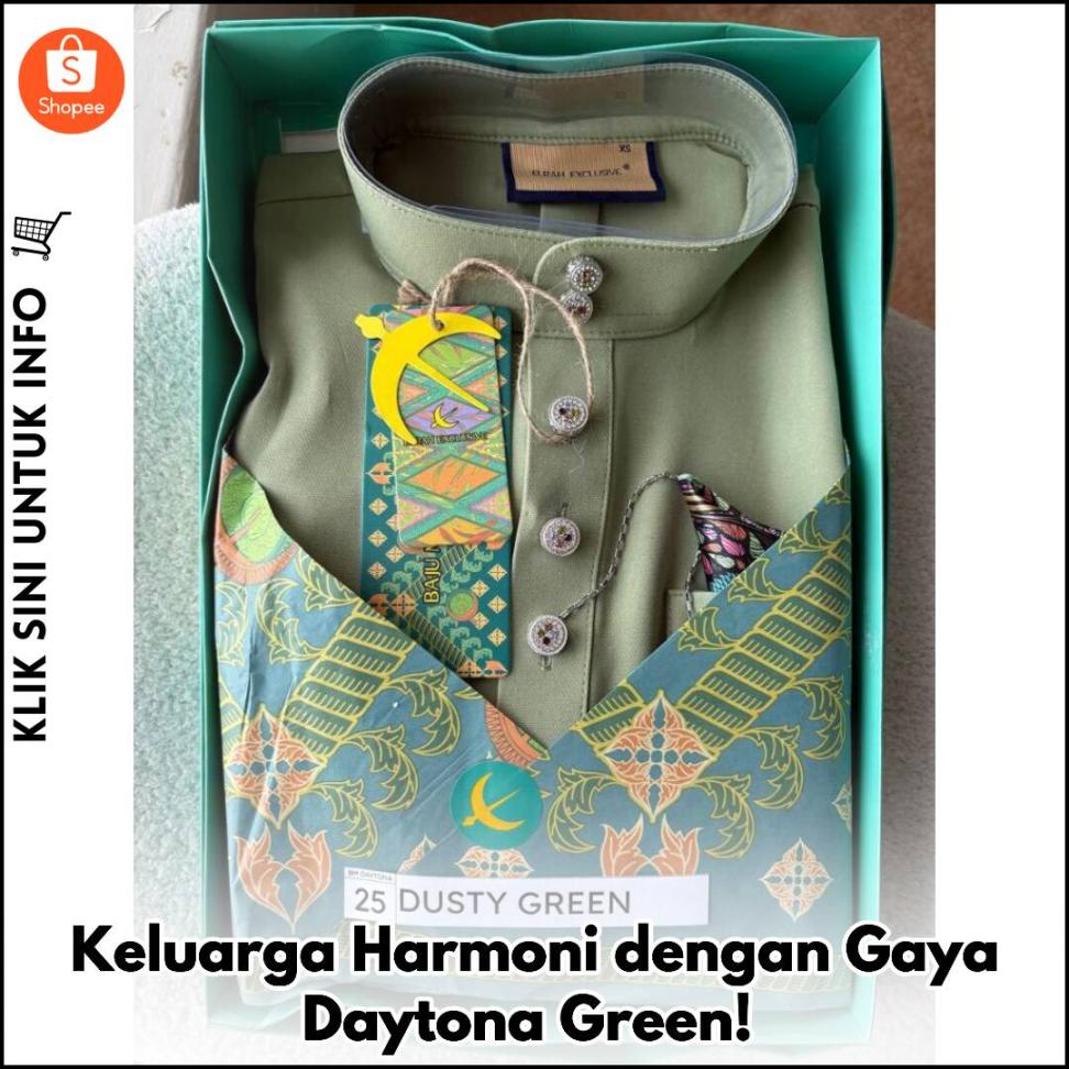 ELRAH Daytona Green – Gaya Famili Menawan!