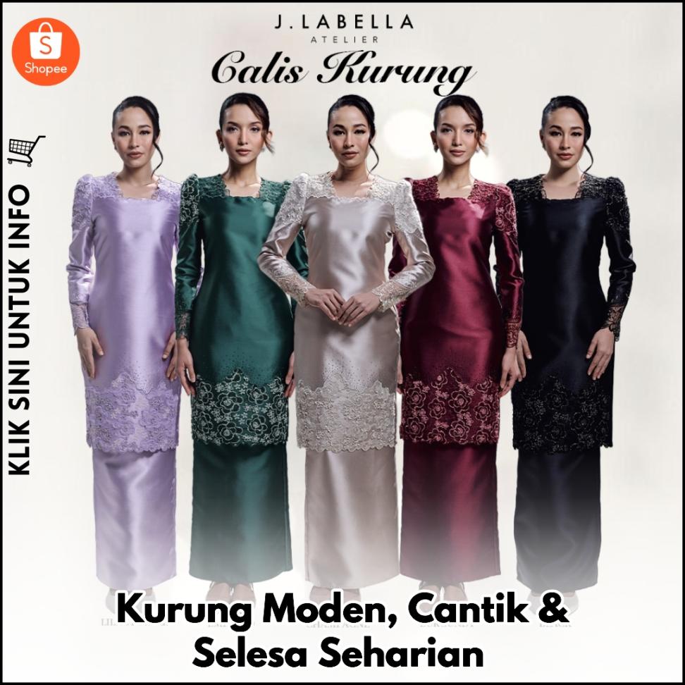 Kurung Moden, Cantik & Selesa Seharian