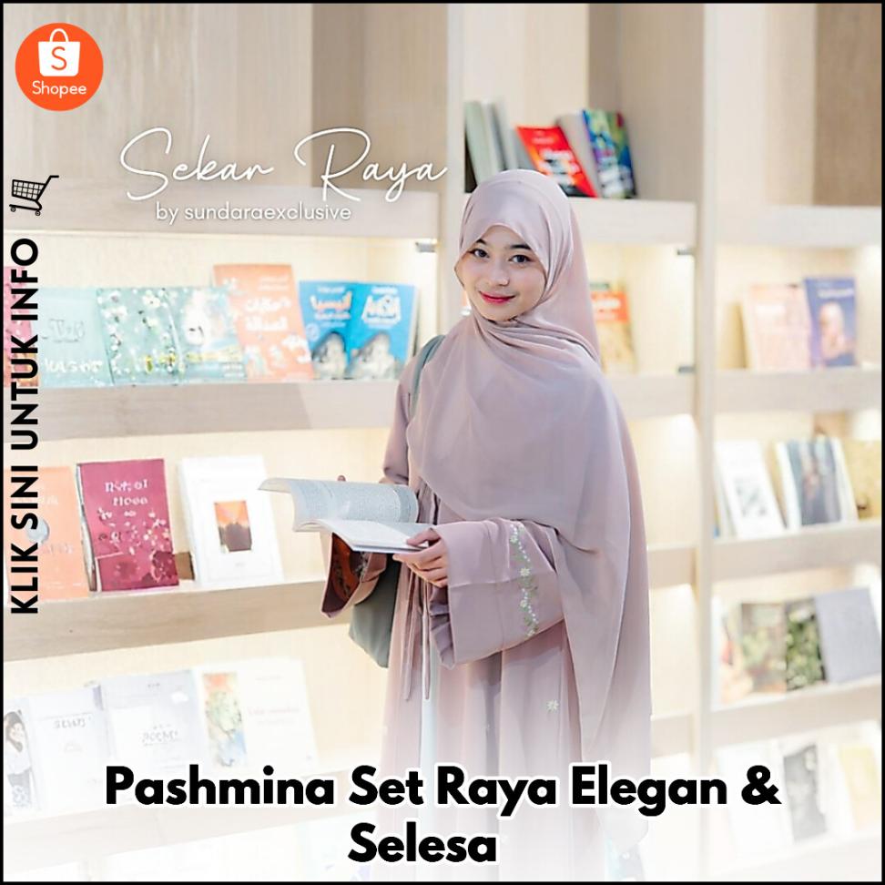 Pashmina Set Raya Elegan & Selesa ?