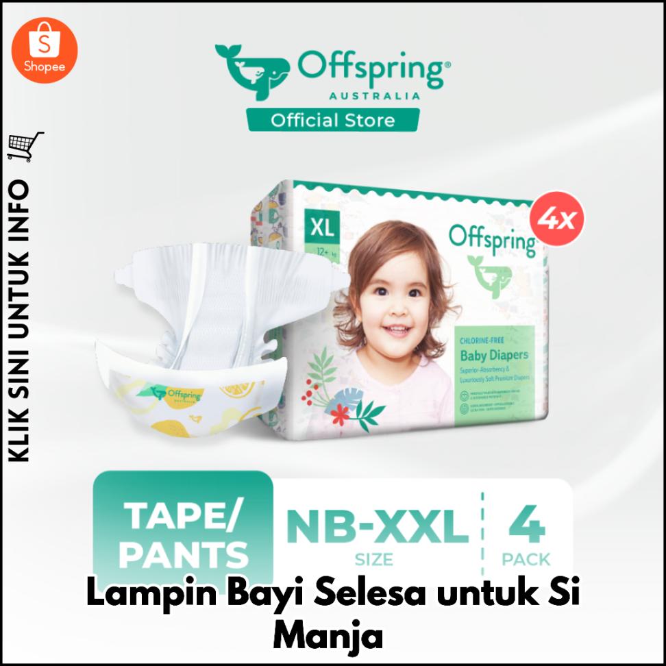 Lampin Bayi Selesa untuk Si Manja