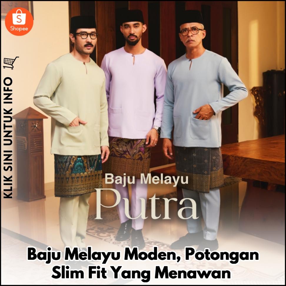 Baju Melayu Moden, Potongan Slim Fit Yang Menawan